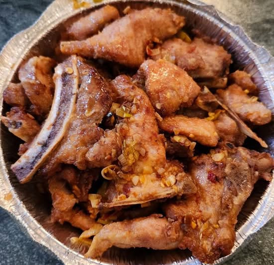 Salted Pork Chop 椒鹽豬扒